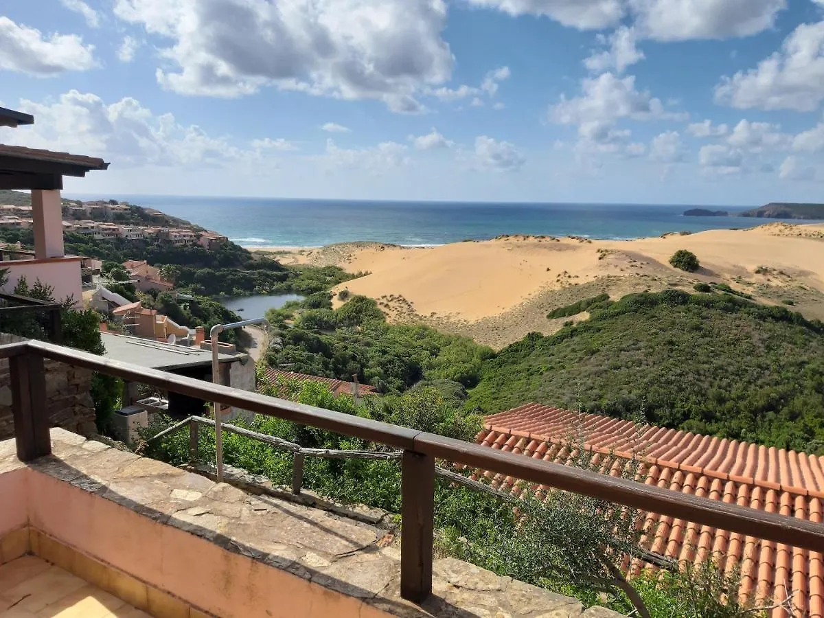 Apartment Domo Allegru Torre dei Corsari Italien